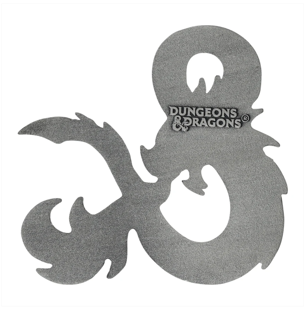 Dungeons & Dragons – Official Limited Edition Ampersand Medallion Replica Coin - Tophatter Daily Deals