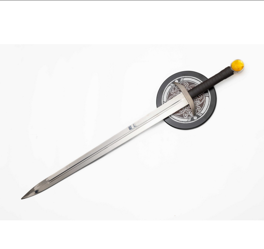 The Last Kingdom - Uhtred "Serpents Breath" Sword V2 Sword - Tophatter Daily Deals