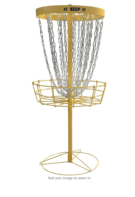 Disc Golf Baskets - Mini Discs Golf Basket with Frisbees, Outdoor Toys, Gift for Kids, Child-Friendly, Gift for Kids Indoor Games - Tophatter Daily Deals