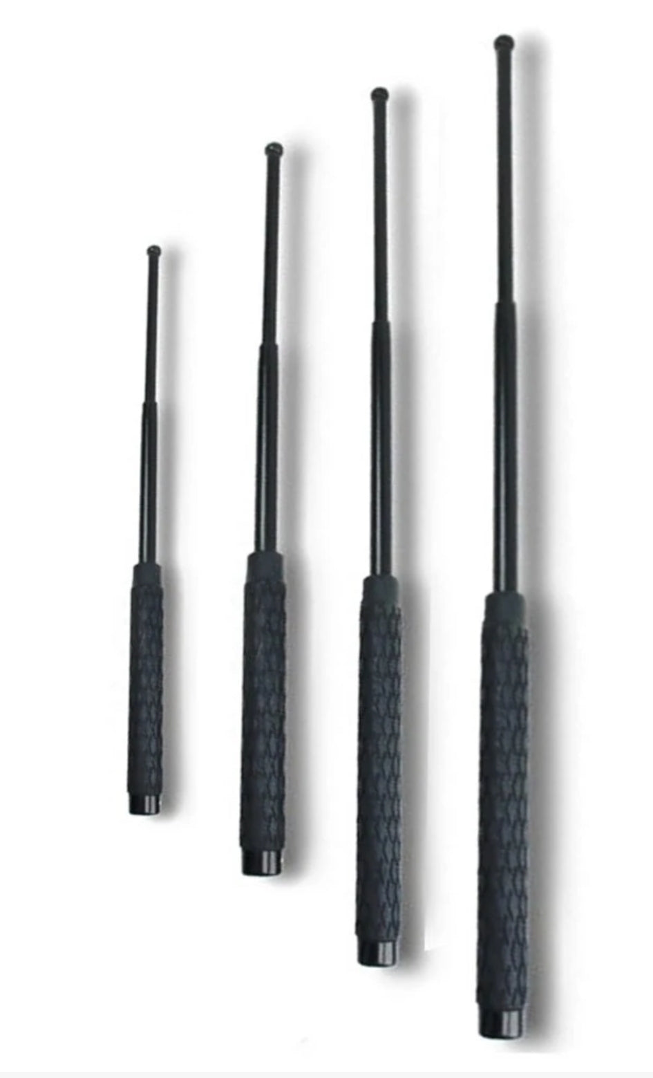 26" Solid Steel Baton and Sheath baton - Tophatter Daily Deals