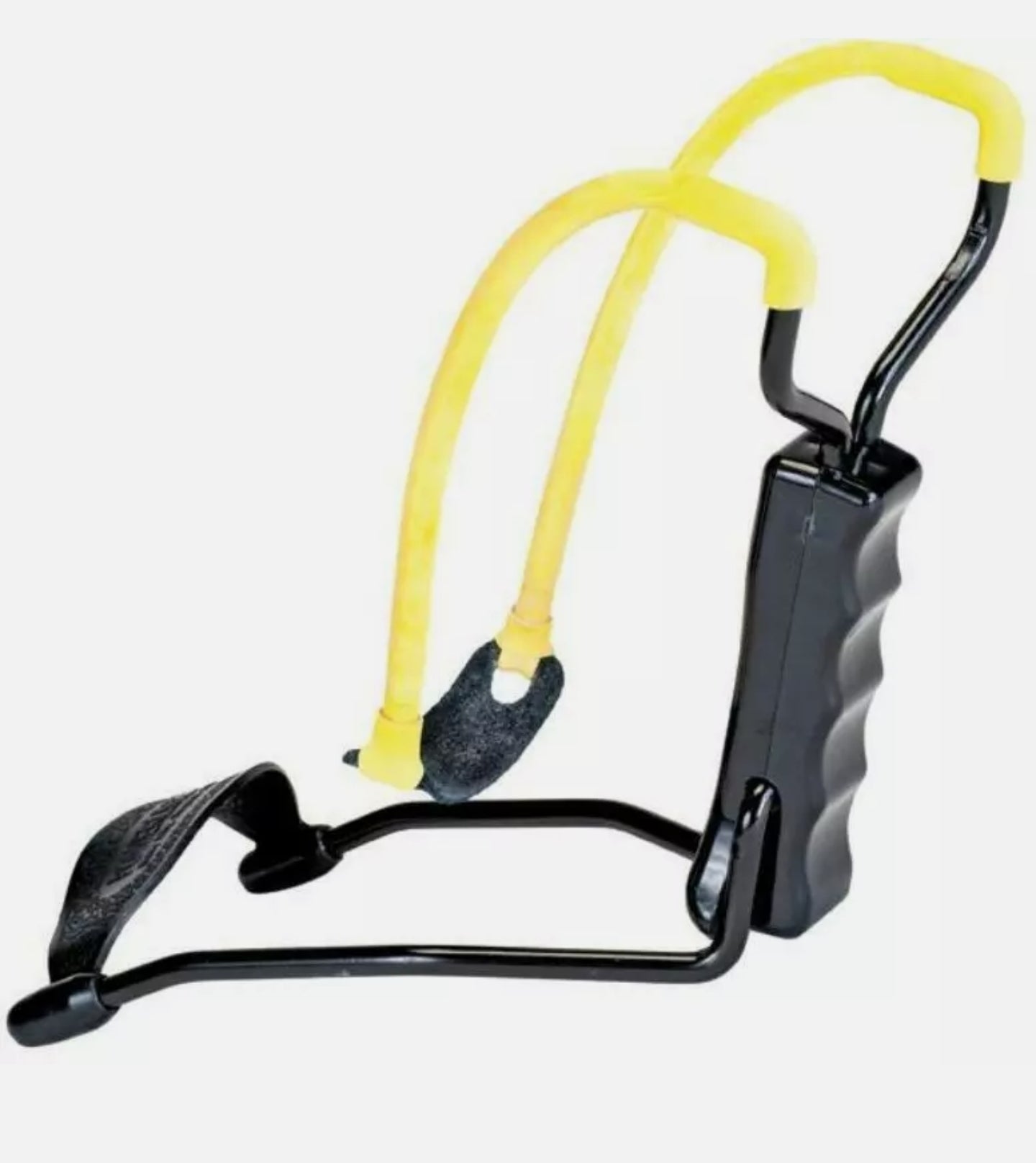Daisy B52 Powerline Folding Slingshot Black Solid Steel Frame & Sure Grip - Tophatter Daily Deals
