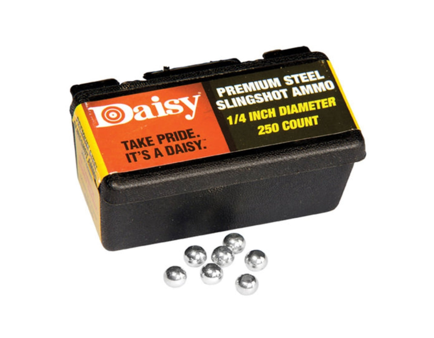 DAISY 1/4" STEEL SLINGSHOT AMMO - Tophatter Daily Deals