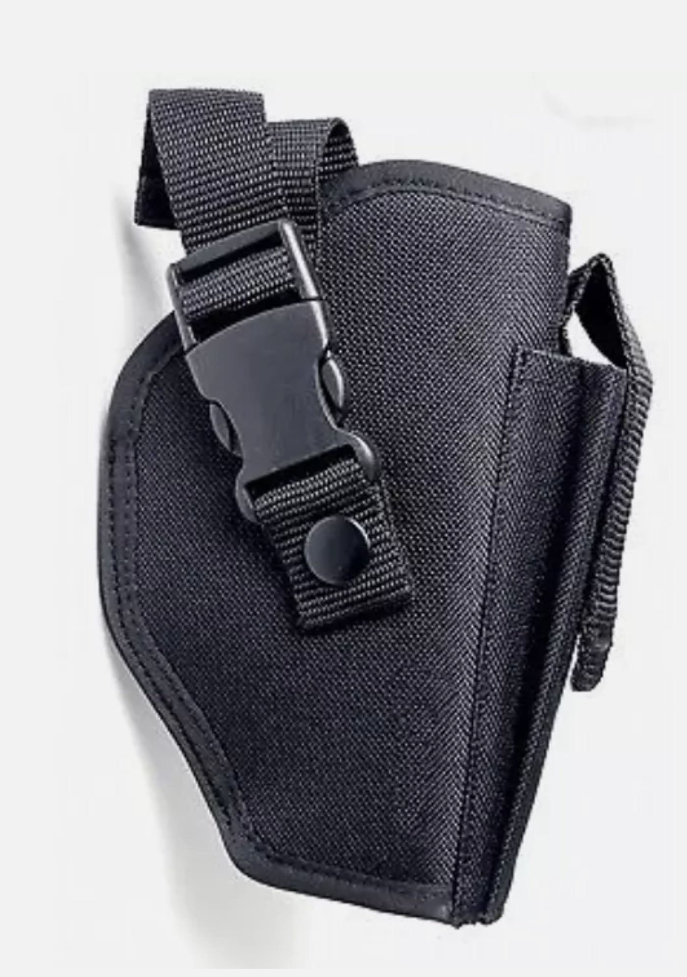 Crosman Nylon Pistol Holster With Belt & Holster Straps - Tophatter Daily Deals