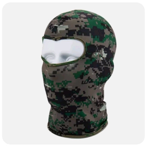 Digital Camo Lycra Mask - Tophatter Daily Deals