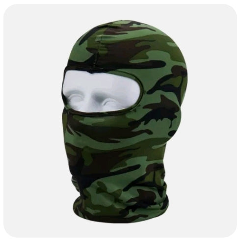 Camo Lycra Mask - Tophatter Daily Deals