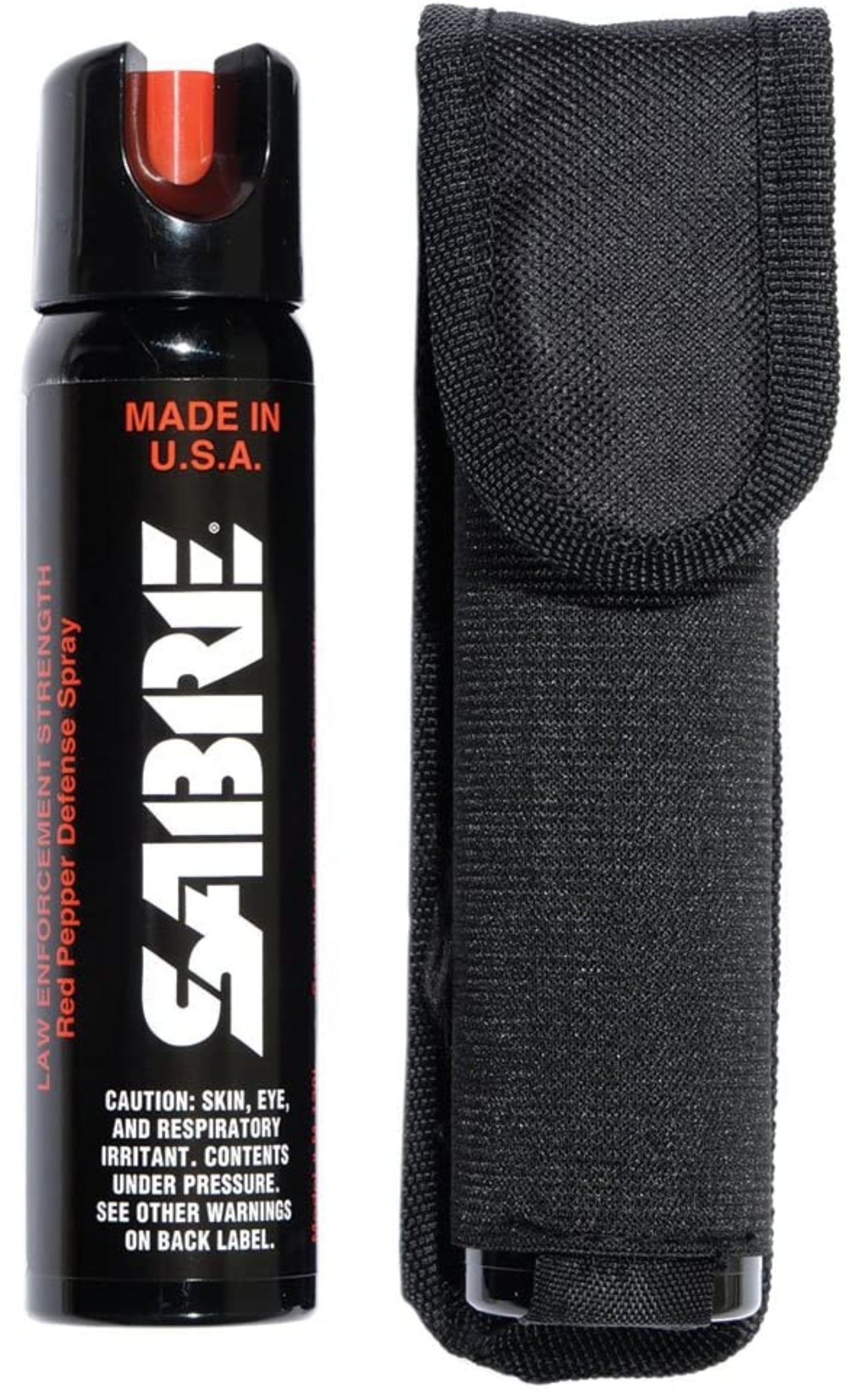 Pepper Spray with Holster - Tophatter Daily Deals