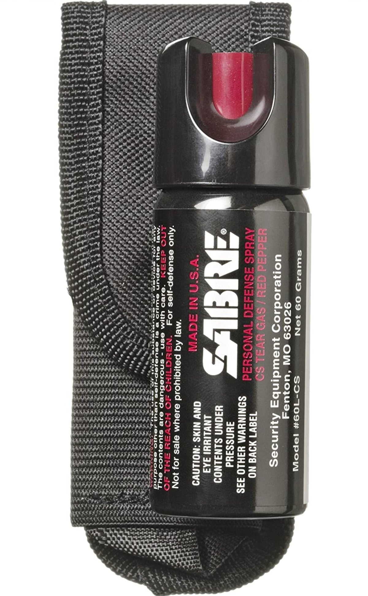 Pepper Spray with Holster - Tophatter Daily Deals