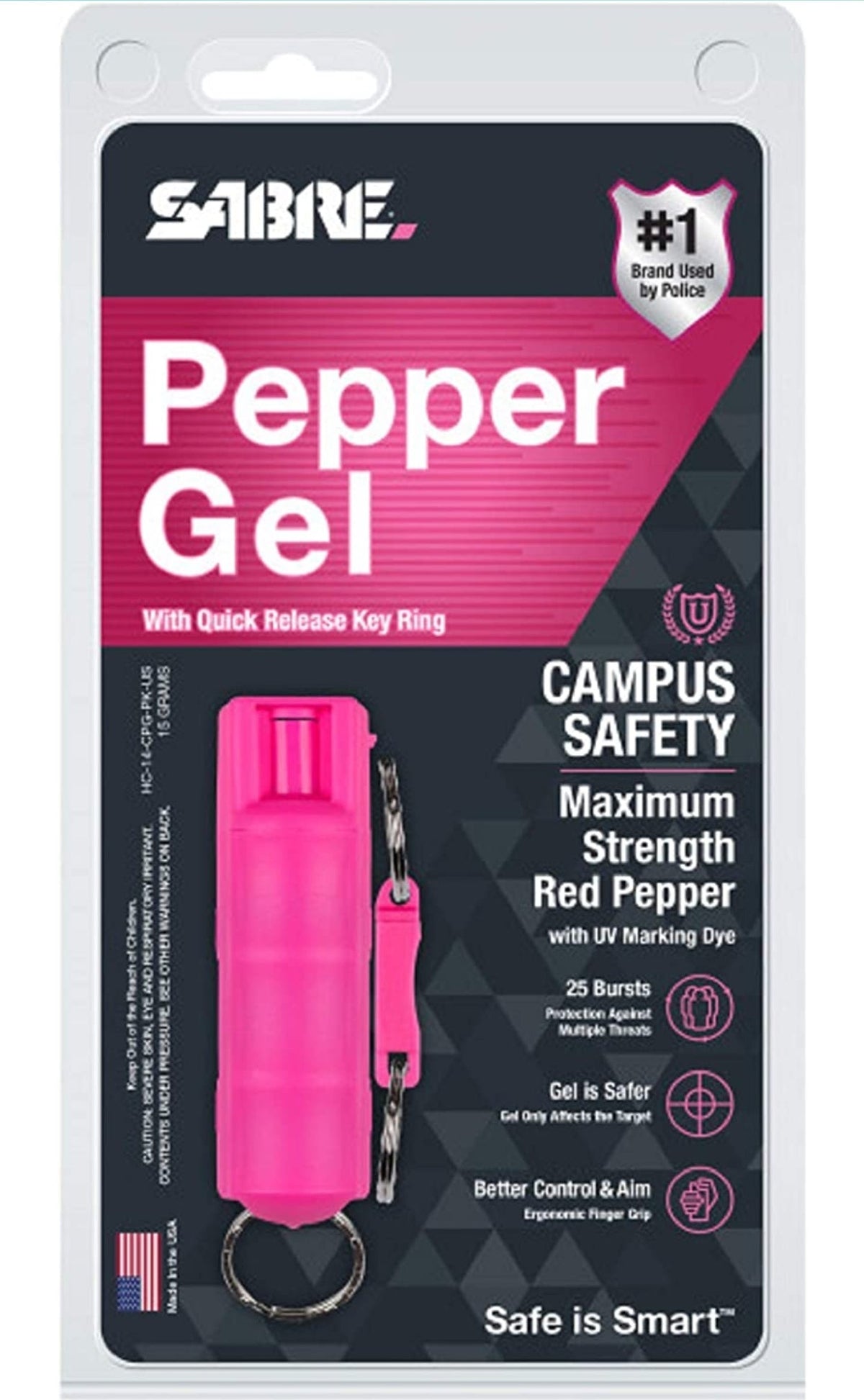 Pepper Gel Sabre Pink - Tophatter Daily Deals