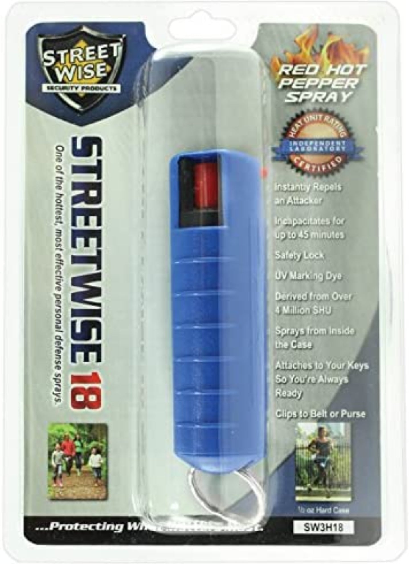 Pepper Spray Blue - Tophatter Daily Deals