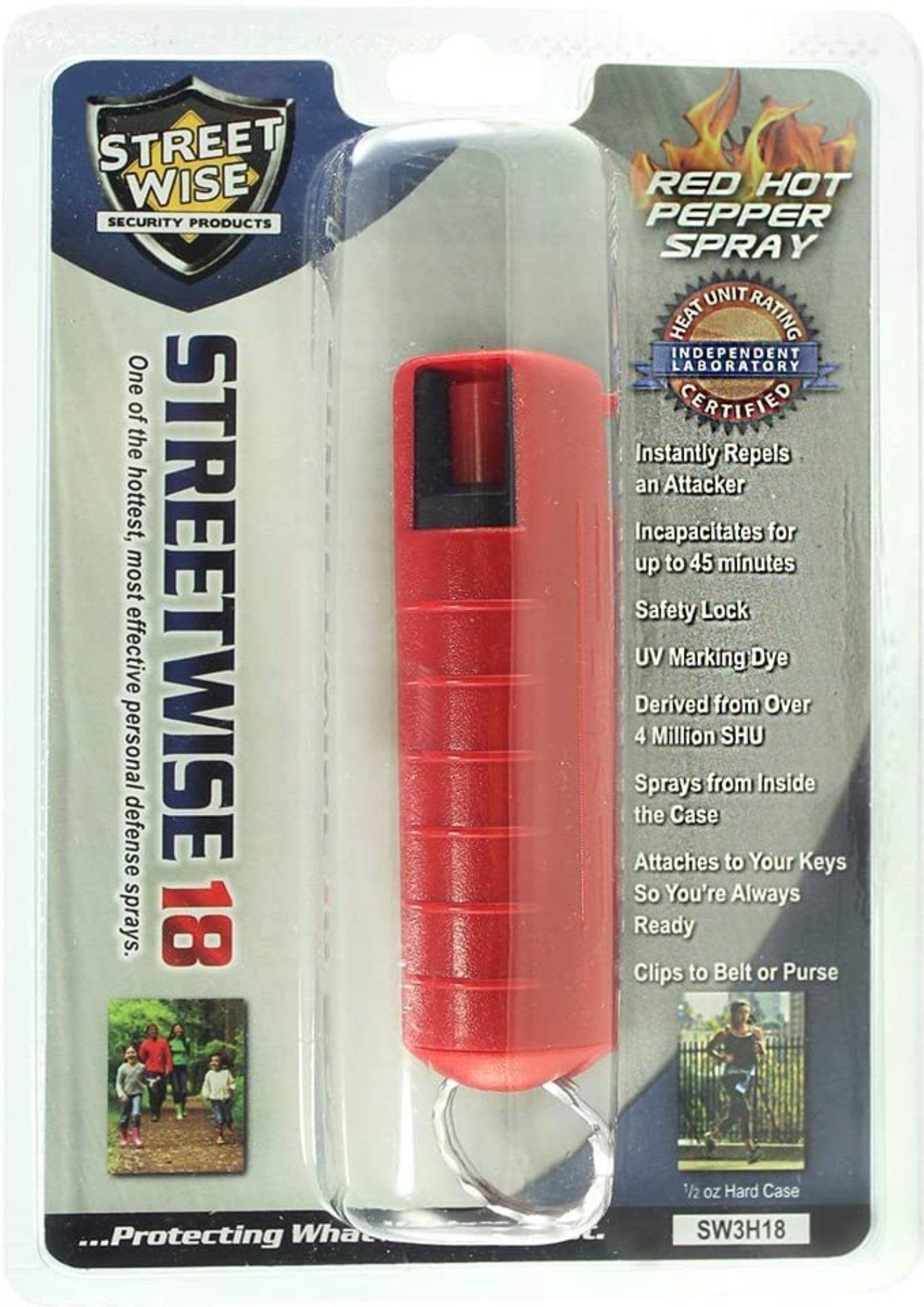Pepper Spray Red - Tophatter Daily Deals