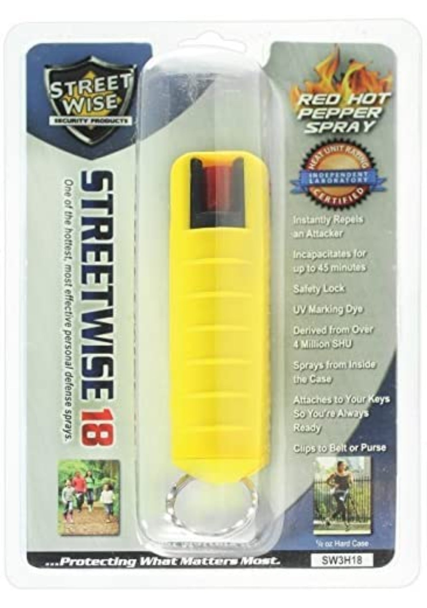 Pepper Spray Yellow - Tophatter Daily Deals