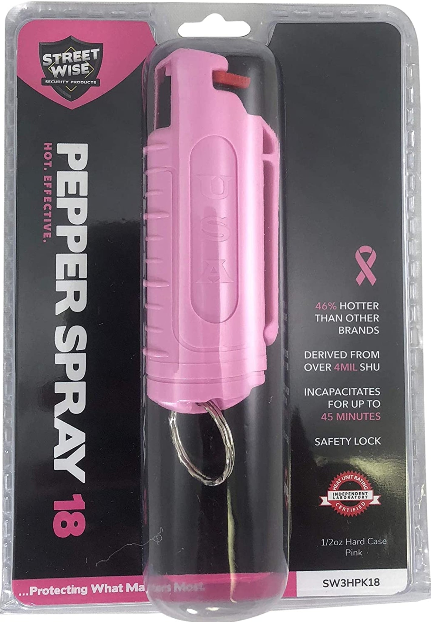 Pepper Spray pink - Tophatter Daily Deals