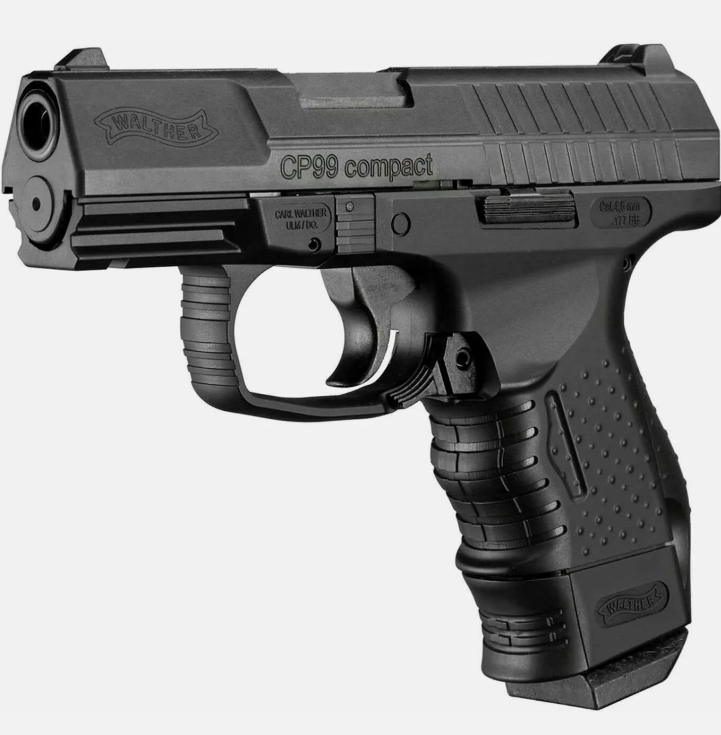 Umarex Walther CP99 Compact - Blowback CO2 .177 Cal BB Gun Air - Tophatter Daily Deals