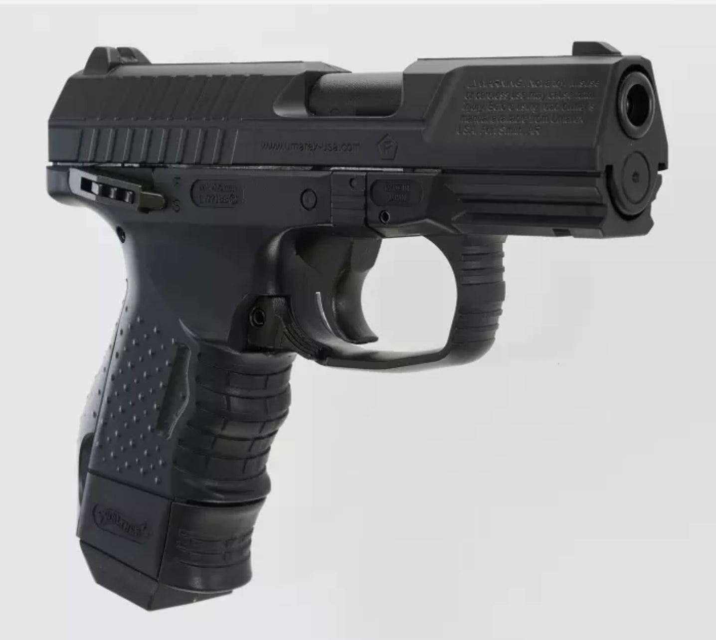 Umarex Walther CP99 Compact - Blowback CO2 .177 Cal BB Gun Air - Tophatter Daily Deals