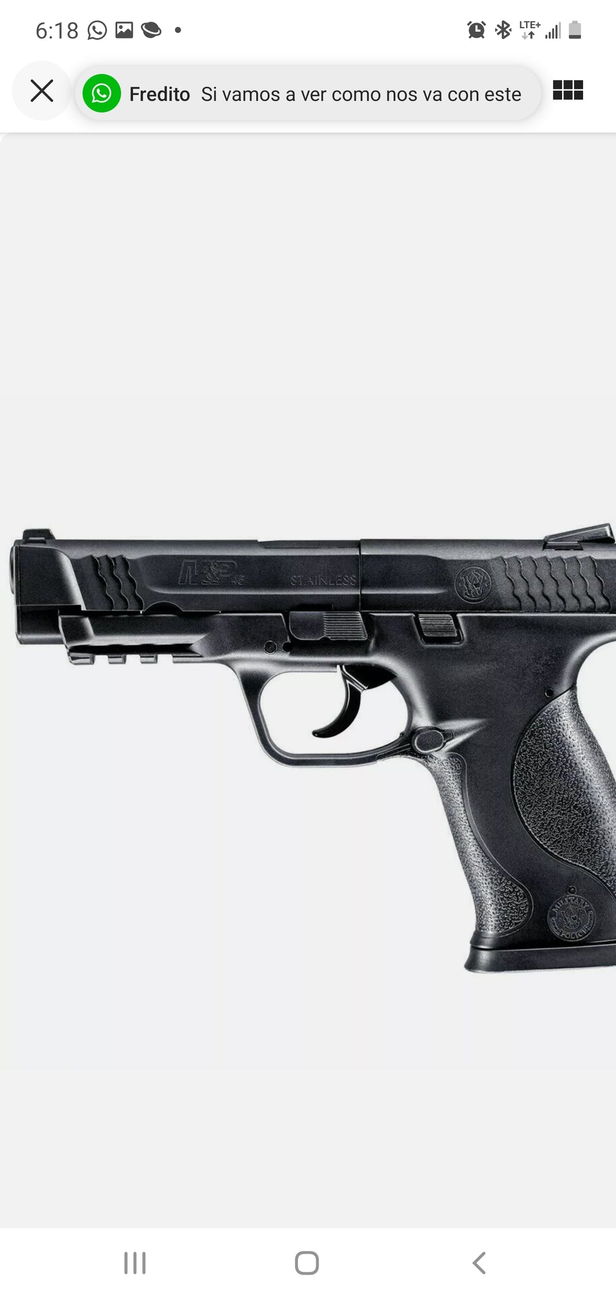UMAREX Smith & Wesson M&P45 Co2 Non Blowback .177 - Tophatter Daily Deals