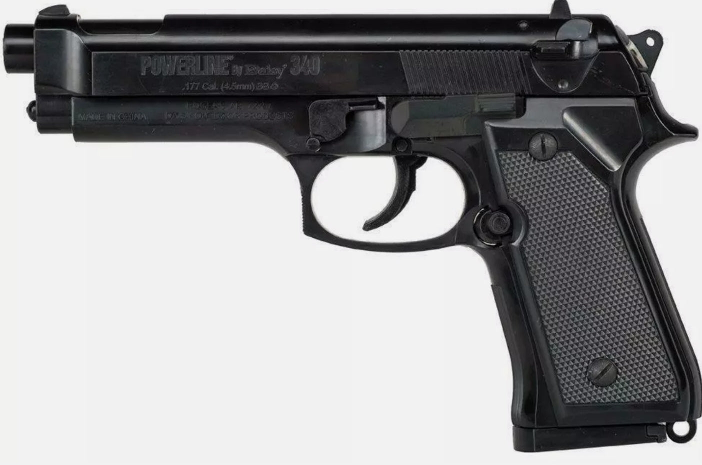 Daisy PowerLine 340 Spring Powered BB Pistol - Tophatter Daily Deals