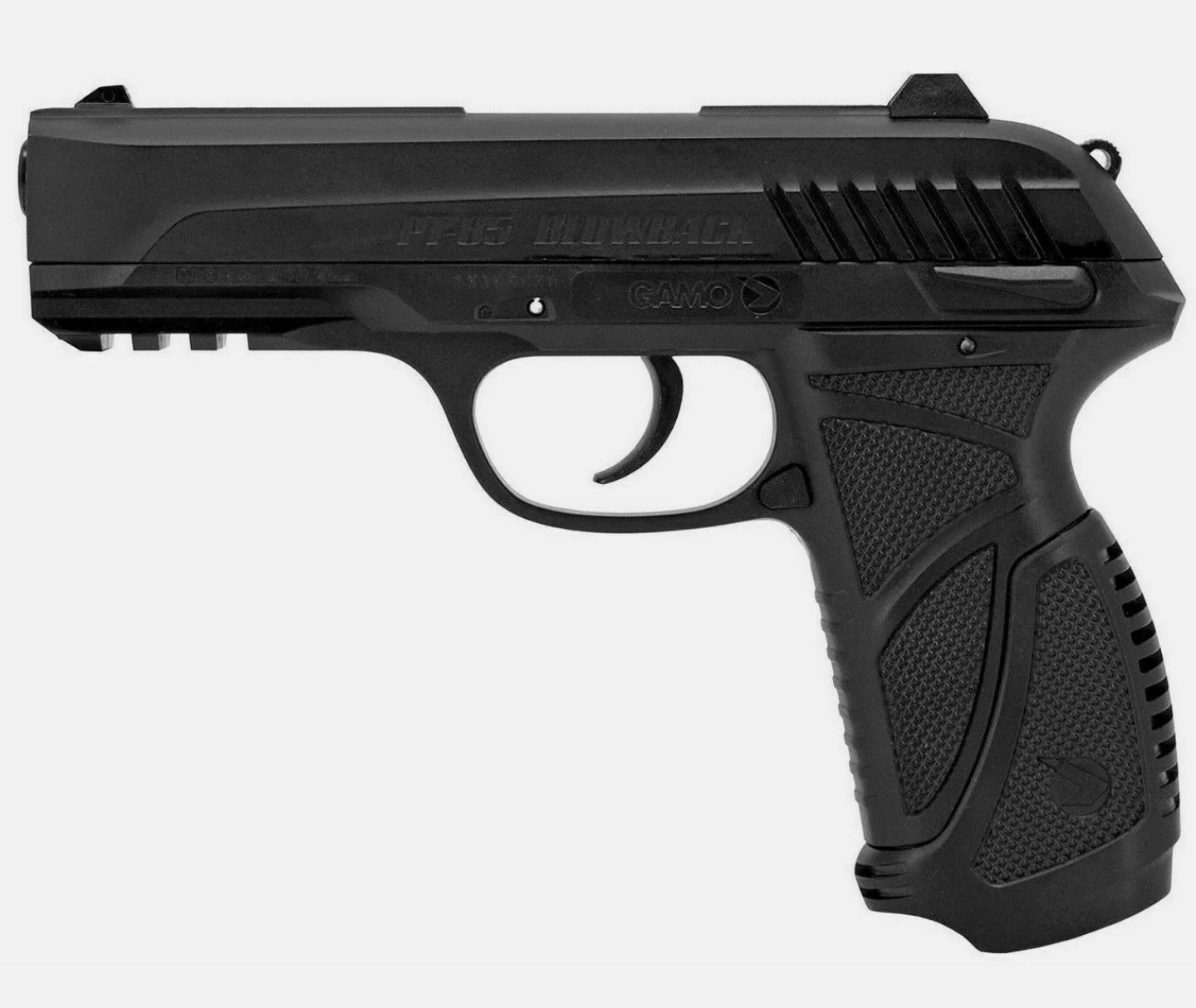 GAMO PT-85 - Blowback .177 Cal. Pellet CO2 Pistol - Tophatter Daily Deals