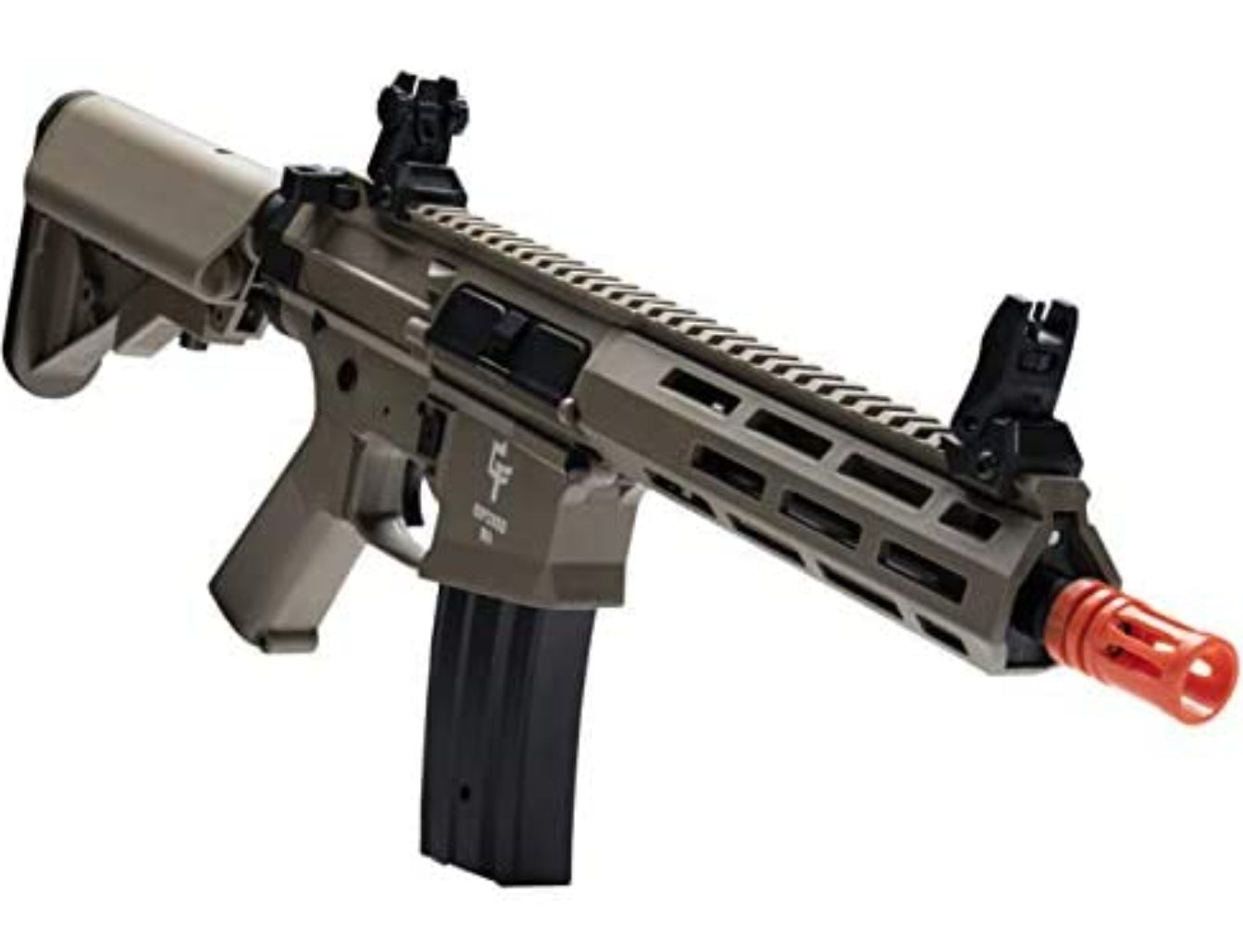 GameFace GFM4NFB Ripcord M4 Electric Full/Or Semi Auto Airsoft Rifle With Full Metal Gearbox - Tophatter Daily Deals