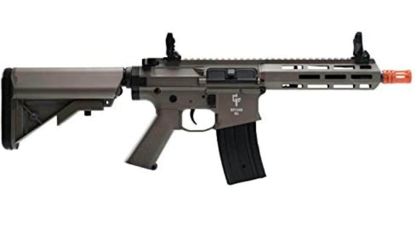 GameFace GFM4NFB Ripcord M4 Electric Full/Or Semi Auto Airsoft Rifle With Full Metal Gearbox - Tophatter Daily Deals
