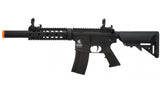 Lancer Tactical M4 SD GEN 2 Polymer AEG Airsoft Rifle - BLACK - Tophatter Daily Deals