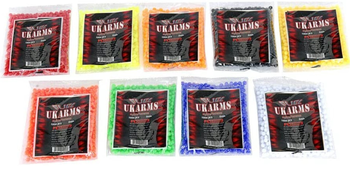 12g 1000 Air Soft Bbs - Tophatter Daily Deals