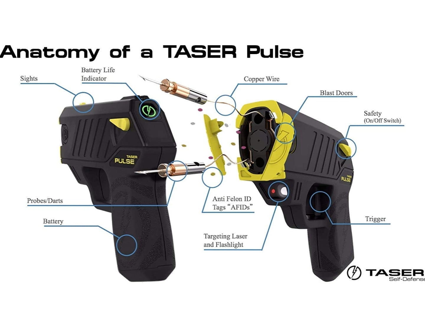 Stun Gun Pulse - Tophatter Daily Deals