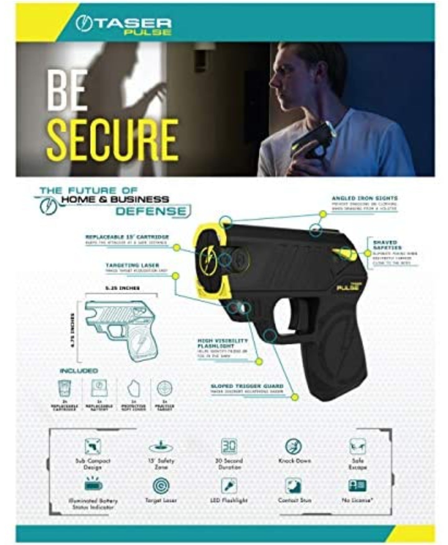 Stun Gun Pulse - Tophatter Daily Deals