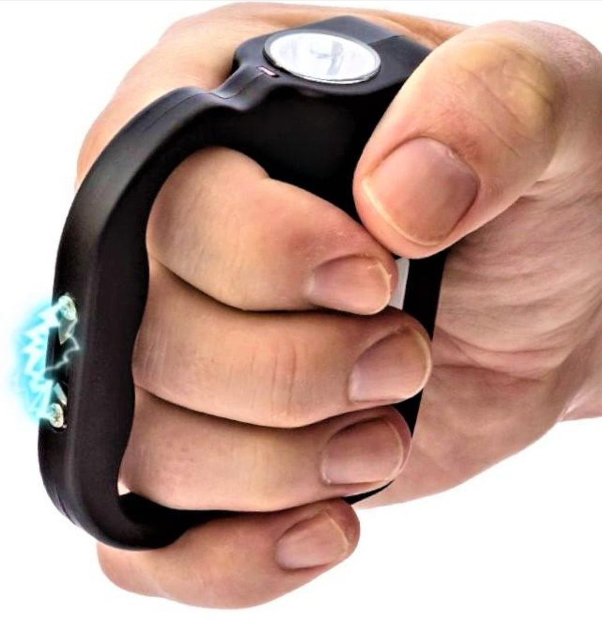 JOLT PROTECTOR RECHARGEABLE LED STUN GUN 60M - Tophatter Daily Deals