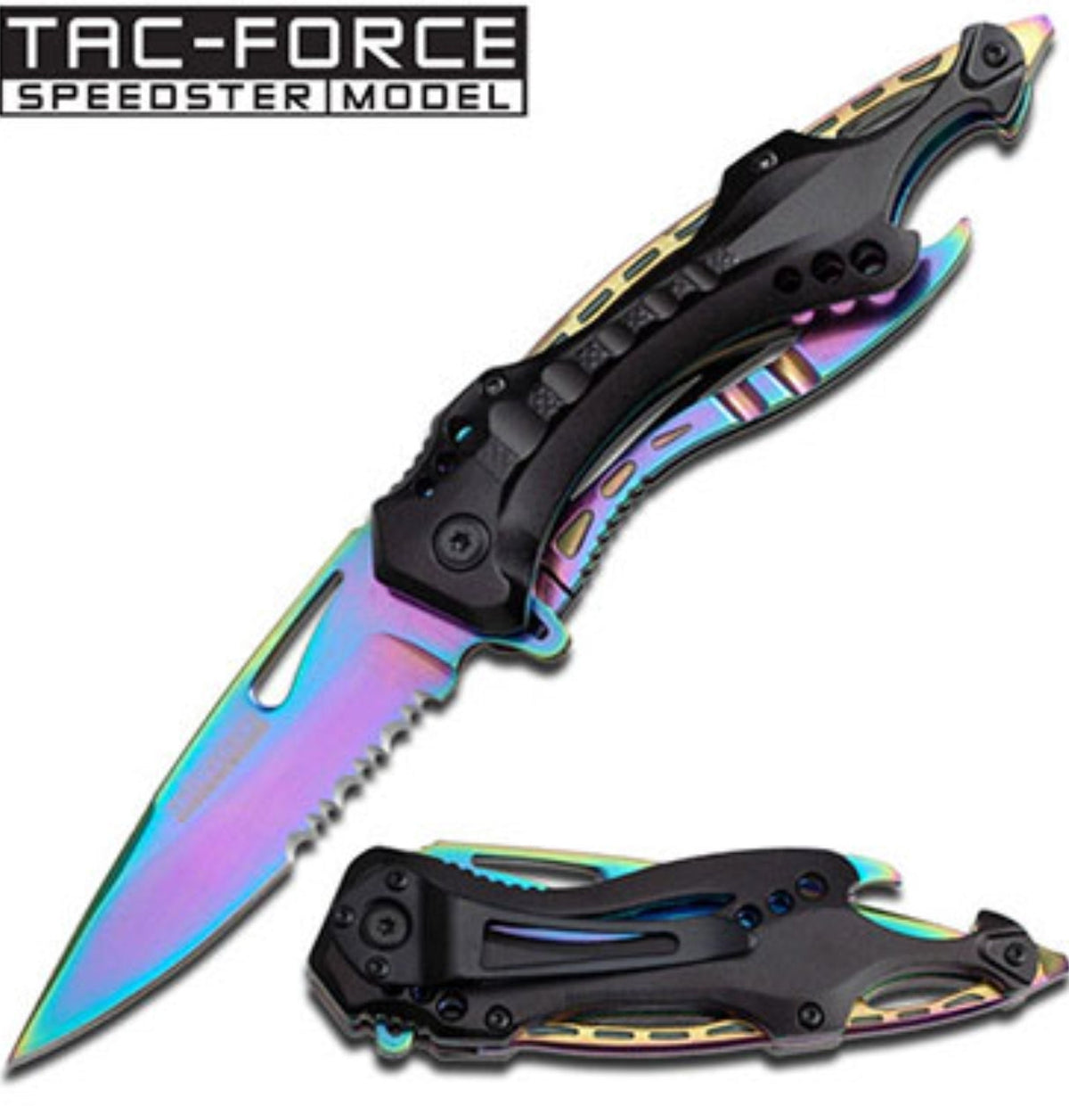 TAC-FORCE TF-705RB GENTLEMAN'S KNIFE - Tophatter Daily Deals