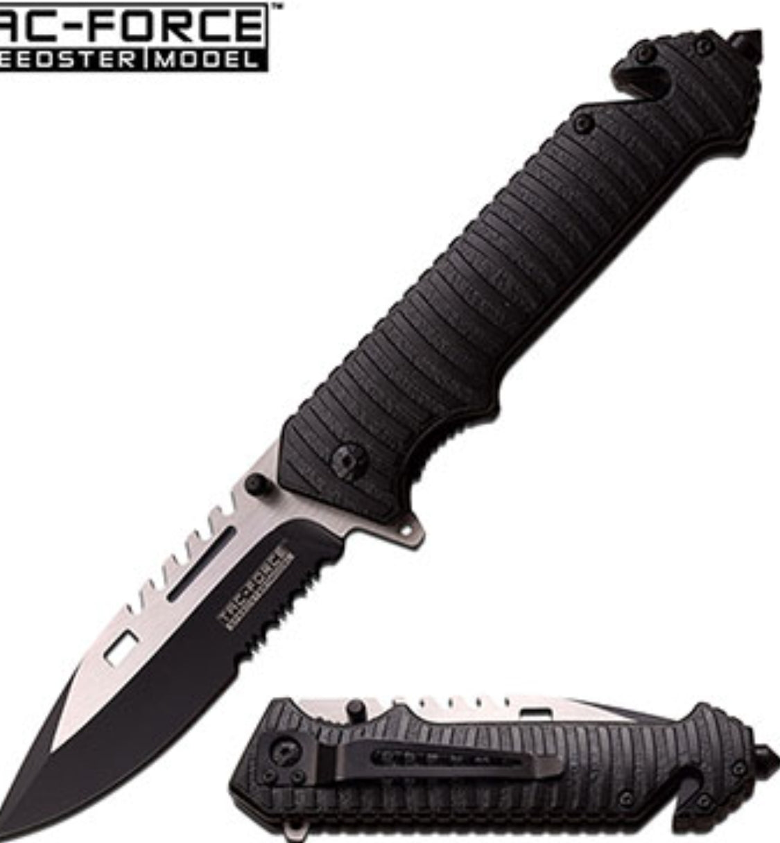 TAC FORCE TF-916BK SPRING ASSISTED KNIFE 5" - Tophatter Daily Deals