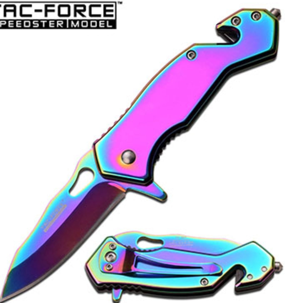 TAC-FORCE TF-903RB SPRING ASSISTED KNIFE - Tophatter Daily Deals