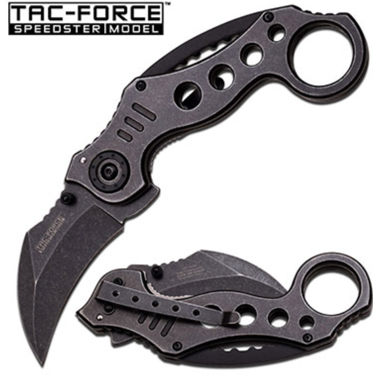 TAC-FORCE TF-578SW SPRING ASSISTED KNIFE - Tophatter Daily Deals