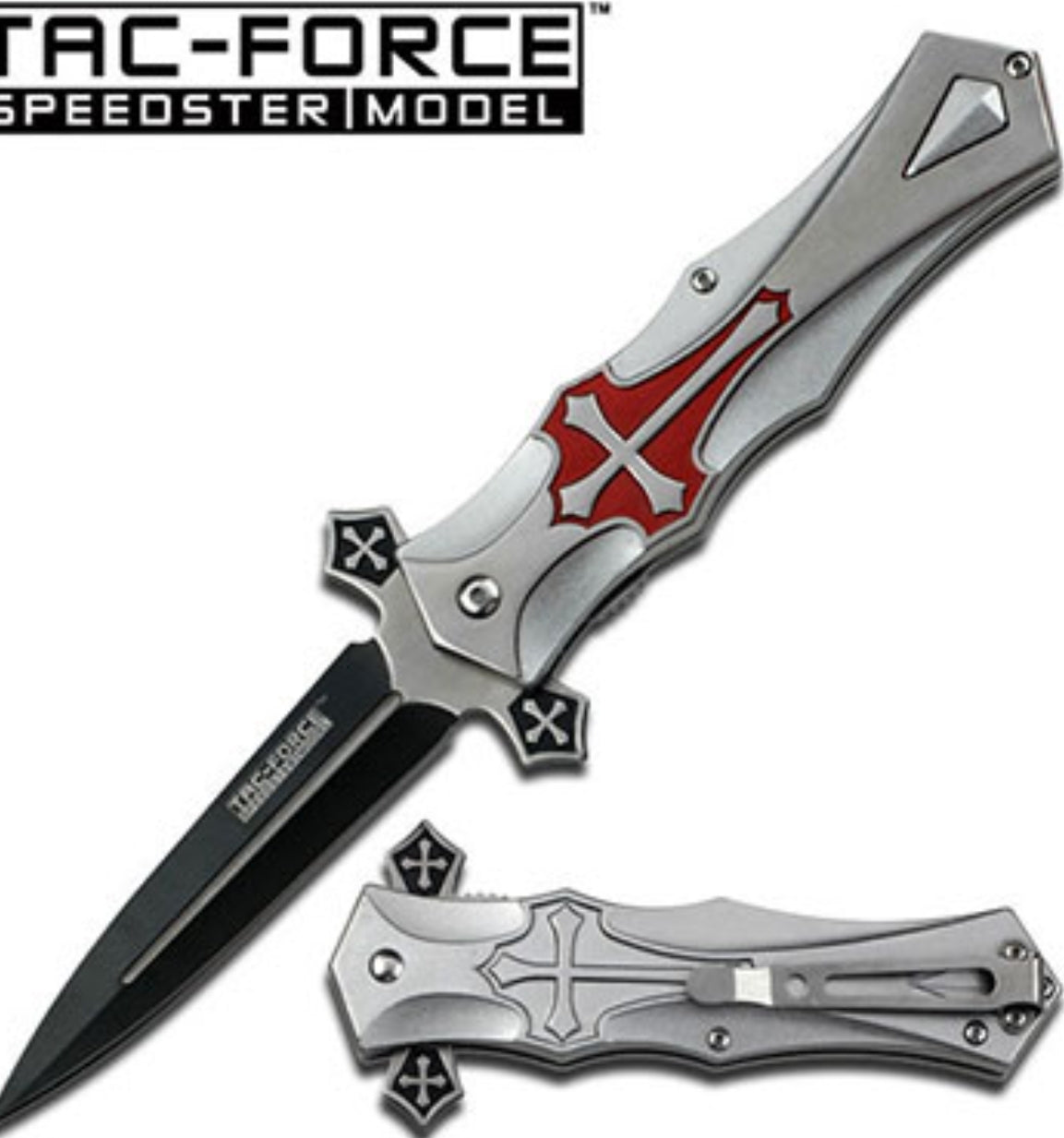TAC-FORCE TF-817RD SPRING ASSISTED KNIFE - Tophatter Daily Deals