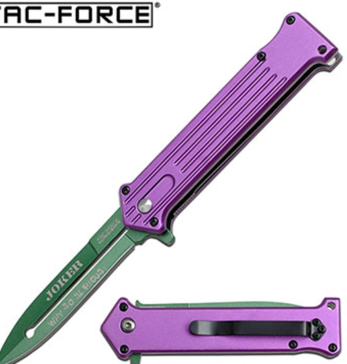 TAC-FORCE TF-457PGN FANTASY SPRING ASSISTED - Tophatter Daily Deals