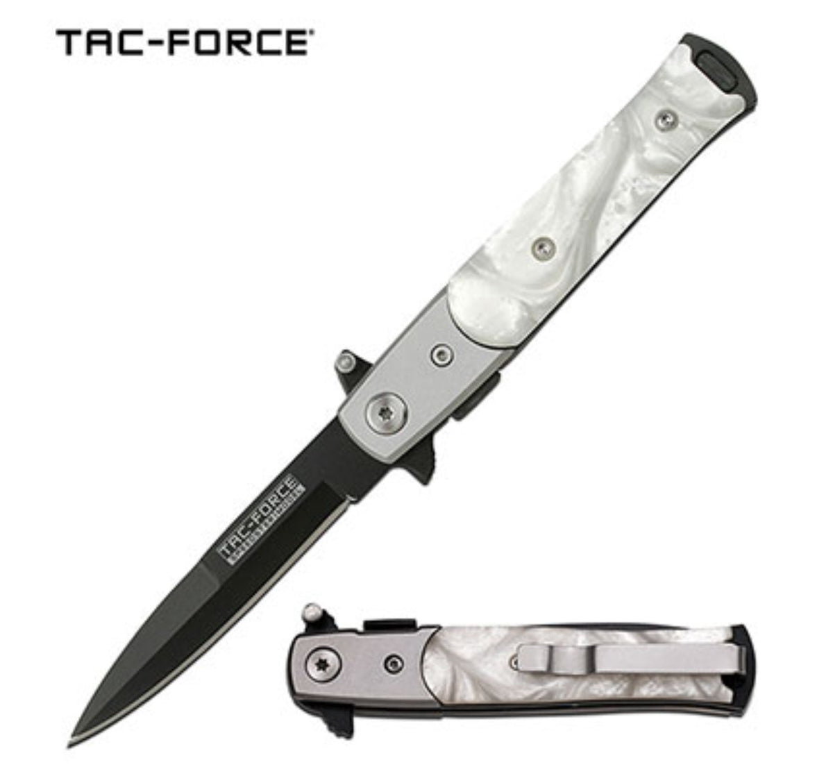TAC-FORCE TF-438PB SPRING ASSISTED KNIFE - Tophatter Daily Deals