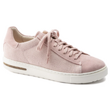 Birkenstock Bend Low Canvas-Suede Shoes Soft Pink Medium Narrow Footwear - Tophatter Daily Deals
