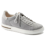 Birkenstock Bend Low Canvas-Suede Shoes Whale Grey Footwear - Tophatter Daily Deals