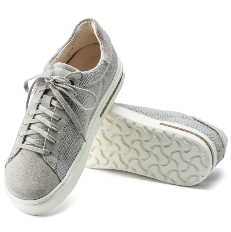 Birkenstock Bend Low Canvas-Suede Shoes Footwear - Tophatter Daily Deals
