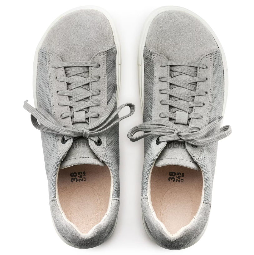 Birkenstock Bend Low Canvas-Suede Shoes Footwear - Tophatter Daily Deals