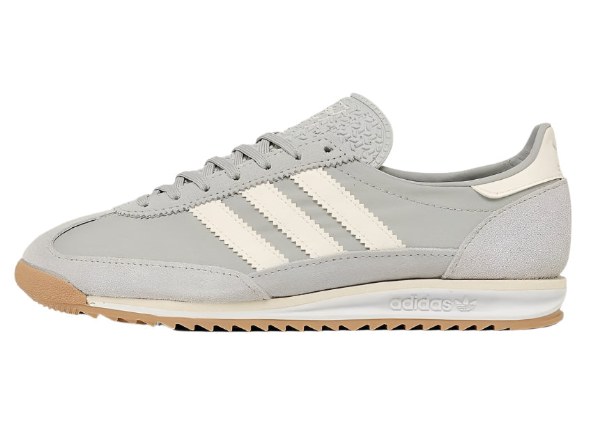 Adidas Originals SL 72 Women's Sneakers Grey Off White Gum Footwear - Tophatter Daily Deals