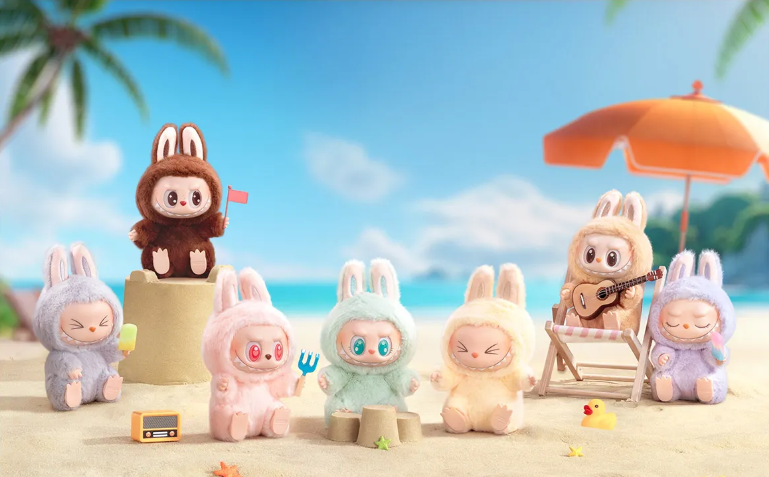 Genuine Pop Mart Labubu The Monsters 'Have a Seat' Series Plush Mythical - Tophatter Daily Deals