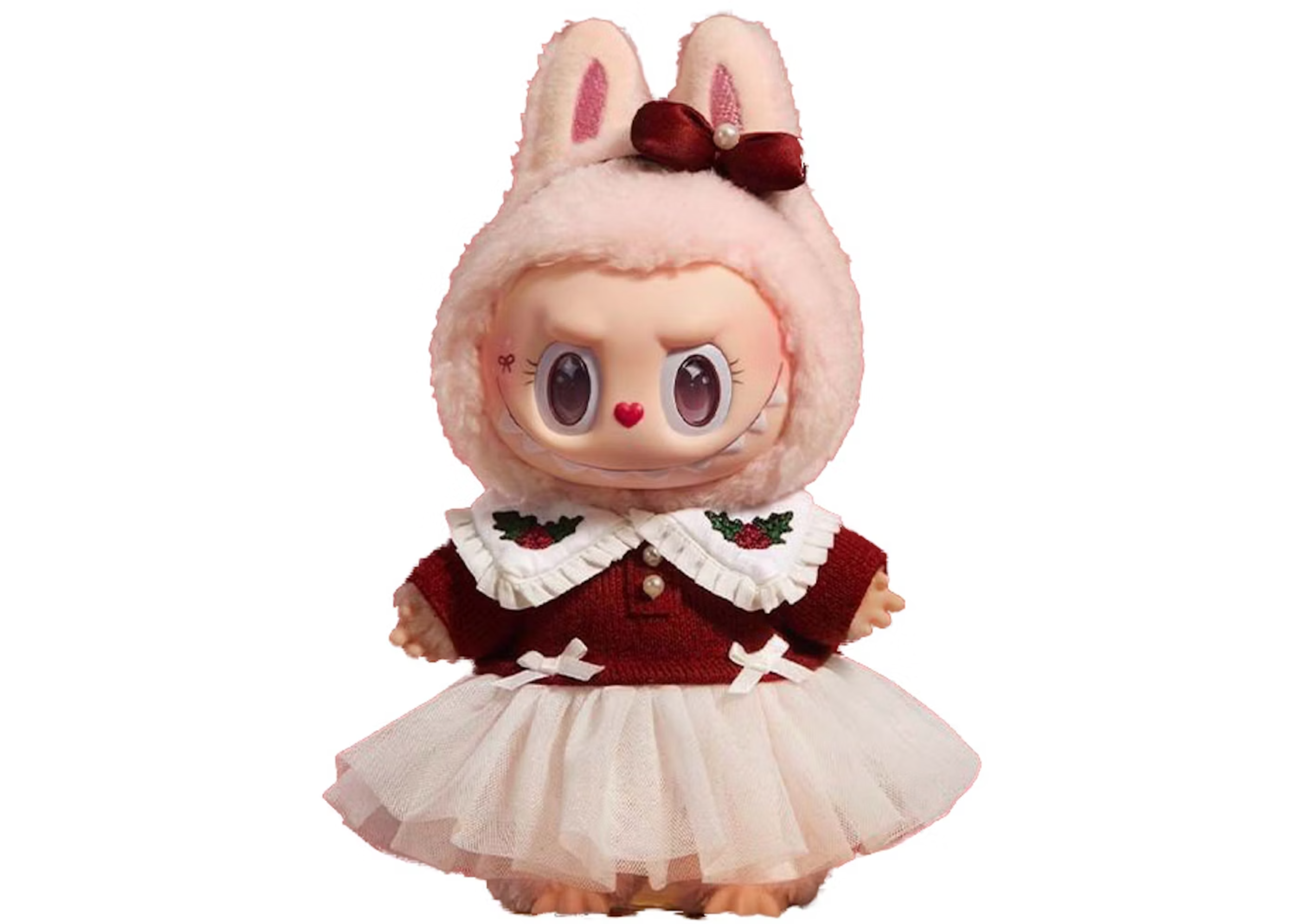 Genuine Pop Mart The Monsters Labubu Mokoko Christmas ‘Twinkly Fairy Tale’ Series Plush (17cm) – Pop Land Exclusive Mokoko 'Twinkly Fairy Tale' Labubu Mythical - Tophatter Daily Deals