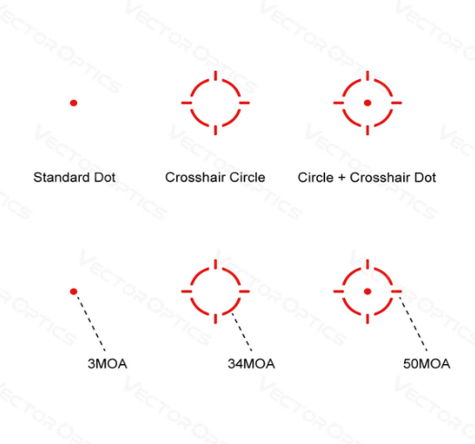 VECTOR OPTICS SCRD-59 FRENZY-X 1X22X26 AUT RED DOT - Tophatter's Army Deals OPTICS & SCOPES - Tophatter Daily Deals