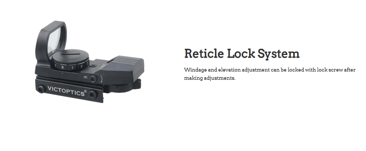 VECTOR OPTICS RDSL20 R1 1X23X34 DOVETAIL (Q) - Tophatter's Army Deals OPTICS & SCOPES - Tophatter Daily Deals