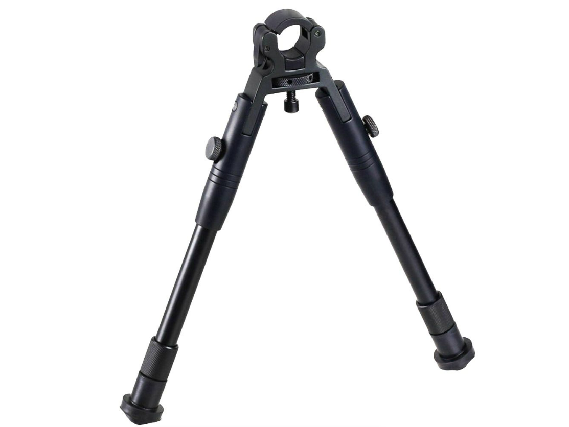 HUAYE JD-46 BIPOD-UNIVERSAL RAIL MOUNT - Tophatter's Army Deals GADGETS - Tophatter Daily Deals