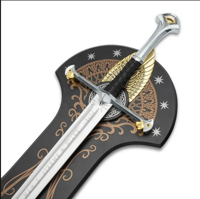 Lord Of The Rings - United Cutlery Officially Licensed Museum Collection Anduril Sword - Tophatter Daily Deals
