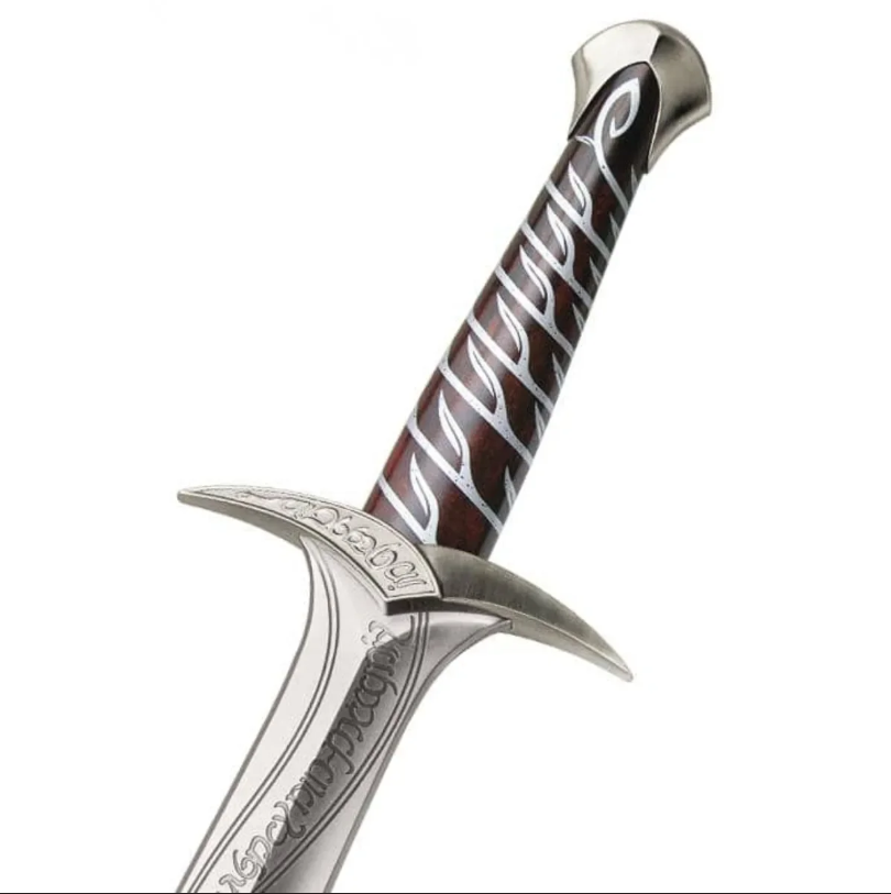 Lord Of The Rings - United Cutlery Officially Licensed Sting Sword With Plaque from The Hobbit