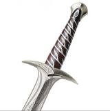 Lord Of The Rings - United Cutlery Officially Licensed Sting Sword With Plaque from The Hobbit