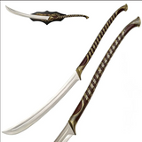 Lord Of The Rings - Officially Licensed United High Elven Warrior Sword Sword - Tophatter Daily Deals