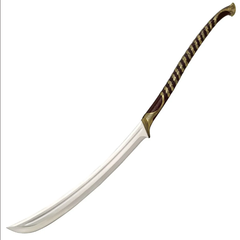 Lord Of The Rings - Officially Licensed United High Elven Warrior Sword Sword - Tophatter Daily Deals